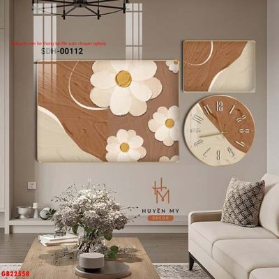Tải file File gốc in bộ tranh decor treo tráng gương canvas GB22558 (gốc) làm file tranh quảng cáo