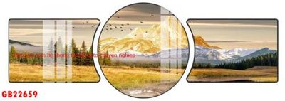 File gốc File gốc in bộ tranh decor treo tráng gương canvas GB22659 (cho in ấn) từ kho Filetranh