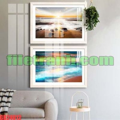 Tải file File gốc in bộ tranh decor treo tráng gương canvas GB24012 (gốc) làm file thiết kế