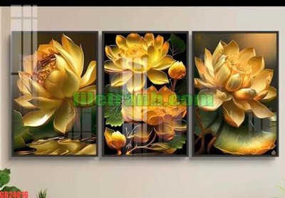 Chi tiết file tranh tráng gương File gốc in bộ tranh decor treo tráng gương canvas GB24016 (ảnh gốc)