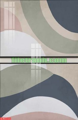 File tranh File gốc in bộ tranh decor treo tráng gương canvas GB24051 (bản gốc) treo tường