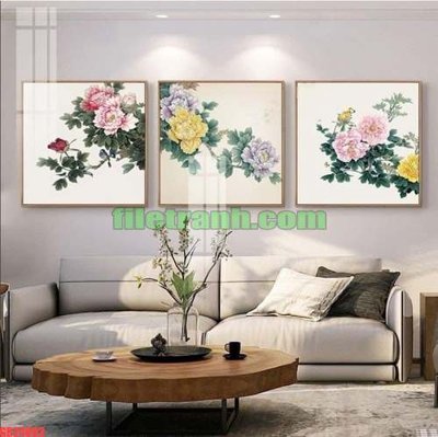 File gốc File gốc in bộ tranh decor treo tráng gương canvas GB24093 (in tráng gương) nghệ thuật