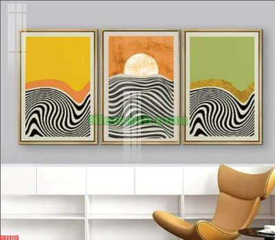 Tệp tin gốc File gốc in bộ tranh decor treo tráng gương canvas GB24115 (chất lượng cao) File gốc in bộ tranh decor treo tráng gương canvas GB24115