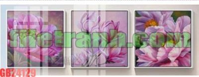 File gốc File gốc in bộ tranh decor treo tráng gương canvas GB24129 (in mica) làm bảng hiệu