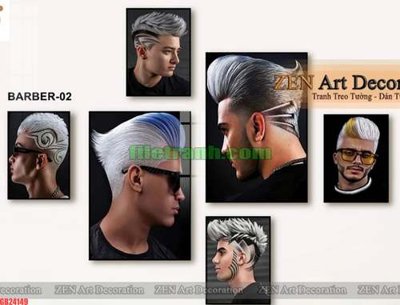Mua file gốc File gốc in bộ tranh decor treo tráng gương canvas GB24149 (chất lượng) tại Filetranh.com