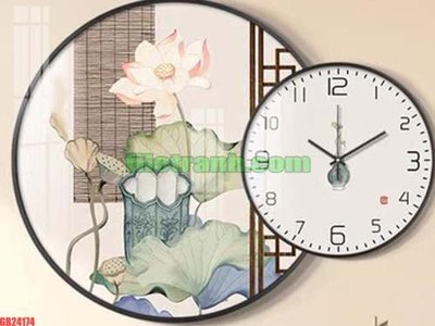 Mua file gốc File gốc in bộ tranh decor treo tráng gương canvas GB24174 (PSD) tại Filetranh.com