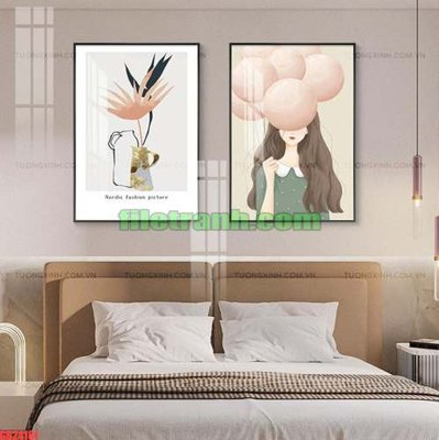 Tải file tranh File gốc in bộ tranh decor treo tráng gương canvas GB24181 (ảnh gốc) ngay