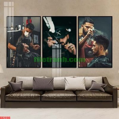 File gốc in ấn File gốc in bộ tranh decor treo tráng gương canvas GB24186 (sẵn sàng tải về)