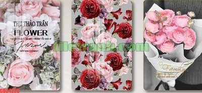 Hình ảnh file gốc in trần nhà File gốc in bộ tranh decor treo tráng gương canvas GB24223