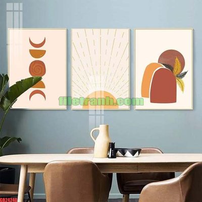 Tải file File gốc in bộ tranh decor treo tráng gương canvas GB24240 (gốc) để in ấn ngay
