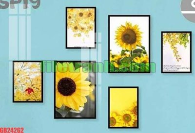 File gốc in ấn File gốc in bộ tranh decor treo tráng gương canvas GB24262 (sẵn sàng tải về)