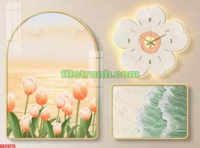 Tải file gốc File gốc in bộ tranh decor treo tráng gương canvas GB24275 (in khổ lớn) quảng cáo