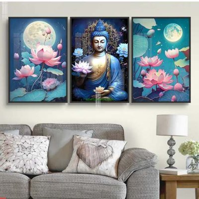 Download file gốc File gốc in bộ tranh decor treo tráng gương canvas GB24300 (dùng cho in ấn)