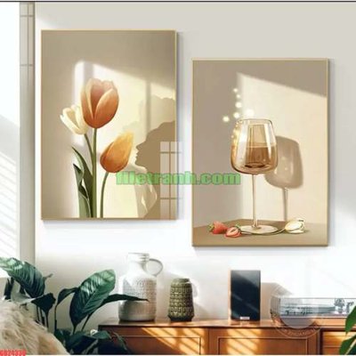 File PSD File gốc in bộ tranh decor treo tráng gương canvas GB24336 (bản gốc) chất lượng nhất