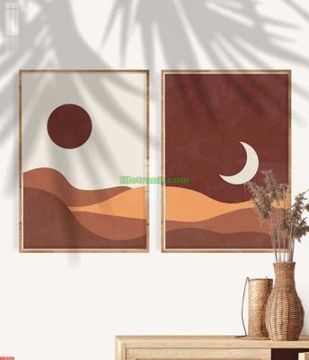 Tải file File gốc in bộ tranh decor treo tráng gương canvas GB24439 (ảnh gốc) in tranh kính