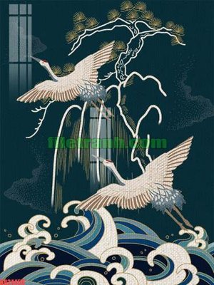 Tải về file gốc File gốc in bộ tranh decor treo tráng gương canvas GB24456 (dùng cho in quảng cáo)