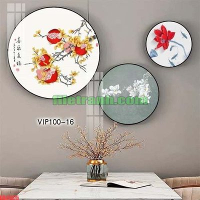 File gốc File gốc in bộ tranh decor treo tráng gương canvas GB24475 (in lụa) cao cấp