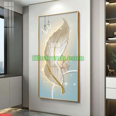File ảnh File gốc in bộ tranh decor treo tráng gương canvas GB24538 (gốc) dùng in Pano