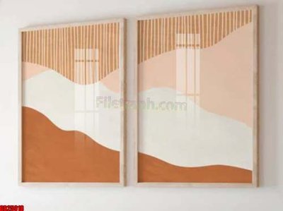 Tệp tin gốc File gốc in bộ tranh decor treo tráng gương canvas GB25018 (chất lượng cao) File gốc in bộ tranh decor treo tráng gương canvas GB25018