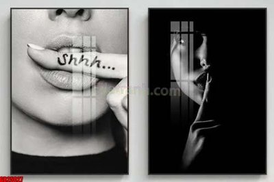 Tải file File gốc in bộ tranh decor treo tráng gương canvas GB25027 (gốc) in ấn ngay lập tức