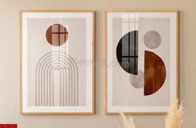 File gốc in ấn File gốc in bộ tranh decor treo tráng gương canvas GB25035 (sẵn sàng tải về)