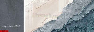 File tranh quảng cáo File gốc in bộ tranh decor treo tráng gương canvas GB25039 (file gốc) chuyên nghiệp