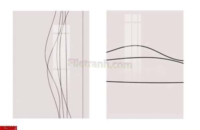 File tranh File gốc in bộ tranh decor treo tráng gương canvas GB25061 (bản gốc) treo tường
