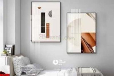 Tải về file tranh gốc File gốc in bộ tranh decor treo tráng gương canvas GB25081 (để in quảng cáo)