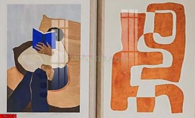 Download file File gốc in bộ tranh decor treo tráng gương canvas GB25091 (gốc) in mica đèn LED