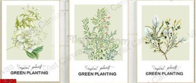 File gốc File gốc in bộ tranh decor treo tráng gương canvas GB25138 (trang trí) phòng trẻ em