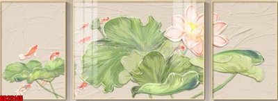 File gốc File gốc in bộ tranh decor treo tráng gương canvas GB25145 (chuẩn CMYK) cho nhà in