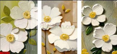 File tranh File gốc in bộ tranh decor treo tráng gương canvas GB25165 (ảnh gốc) in trần 3D