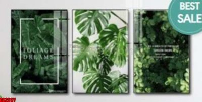 Tải file File gốc in bộ tranh decor treo tráng gương canvas GB25177 (gốc) chủ đề tâm linh