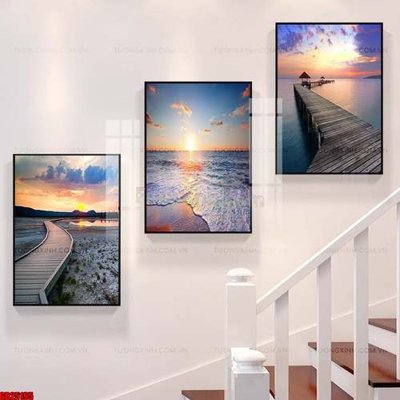 File gốc File gốc in bộ tranh decor treo tráng gương canvas GB25195 (ảnh chi tiết) để in ấn