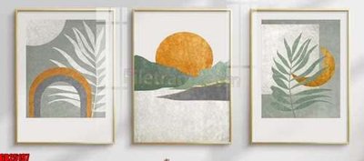 Tải file File gốc in bộ tranh decor treo tráng gương canvas GB25197 (gốc) chủ đề hoa sen