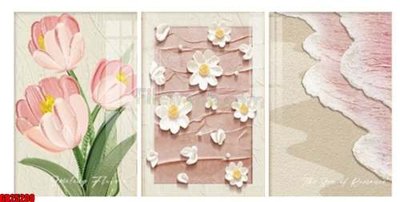 File PSD File gốc in bộ tranh decor treo tráng gương canvas GB25200 (bản gốc) dễ dàng edit