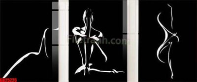 File in trần File gốc in bộ tranh decor treo tráng gương canvas GB25225 (bản gốc) đại dương