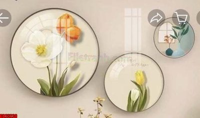 Tải file File gốc in bộ tranh decor treo tráng gương canvas GB25230 (ảnh gốc) 300dpi File gốc in bộ tranh decor treo tráng gương canvas GB25230