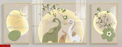Tải file File gốc in bộ tranh decor treo tráng gương canvas GB25243 (gốc) để in ấn ngay