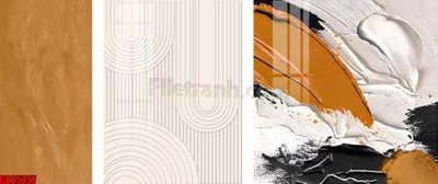 Tải file File gốc in bộ tranh decor treo tráng gương canvas GB25257 (gốc) chủ đề phong thủy