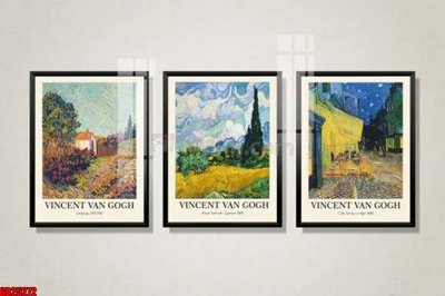 Tải file File gốc in bộ tranh decor treo tráng gương canvas GB25272 (gốc) làm file tranh quảng cáo