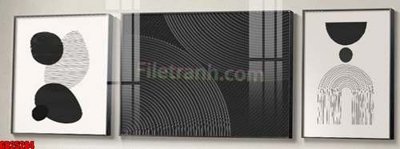 Download file gốc File gốc in bộ tranh decor treo tráng gương canvas GB25284 (in mica) trang trí