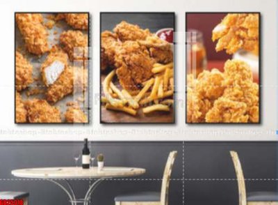 File in lụa File gốc in bộ tranh decor treo tráng gương canvas GB25318 (tân cổ điển) File gốc in bộ tranh decor treo tráng gương canvas GB25318