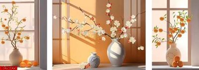 Tải file File gốc in bộ tranh decor treo tráng gương canvas GB25328 (ảnh gốc) file TIFF