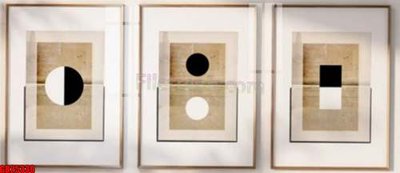 File gốc File gốc in bộ tranh decor treo tráng gương canvas GB25330 (cho in UV) siêu nét