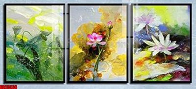 Tải file File gốc in bộ tranh decor treo tráng gương canvas GB25336 (PSD) cho in tranh kính