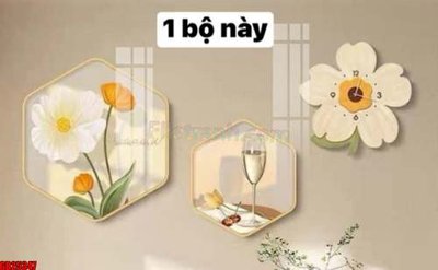 File gốc in ấn File gốc in bộ tranh decor treo tráng gương canvas GB25347 chuẩn màu CMYK