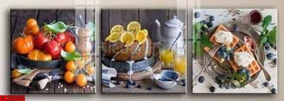 File ảnh gốc File gốc in bộ tranh decor treo tráng gương canvas GB25355 không vỡ nét