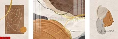 File tranh trang trí File gốc in bộ tranh decor treo tráng gương canvas GB25359 (file gốc)