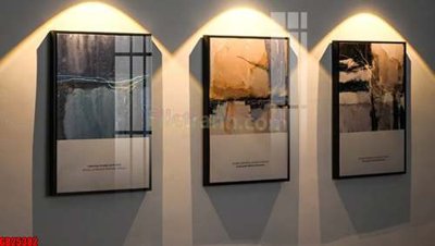 File tranh ảnh gốc File gốc in bộ tranh decor treo tráng gương canvas GB25382 dùng cho in khổ lớn
